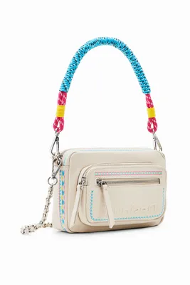Petit sac à bandoulière broderies