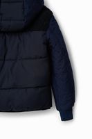 Veste matelassée à capuche