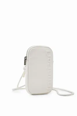 Porte-monnaie / étui de téléphone portable effet cuir