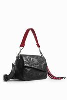 Sac à main rabat asymétrique