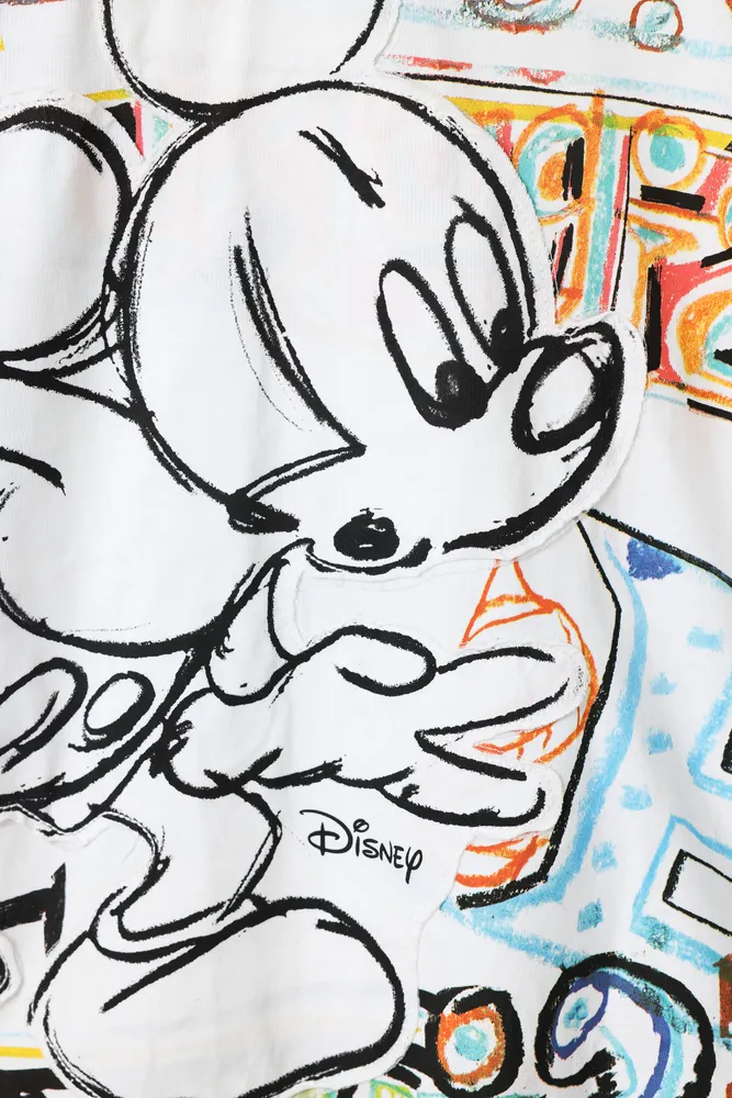 Camiseta ilustraciones Mickey Mouse