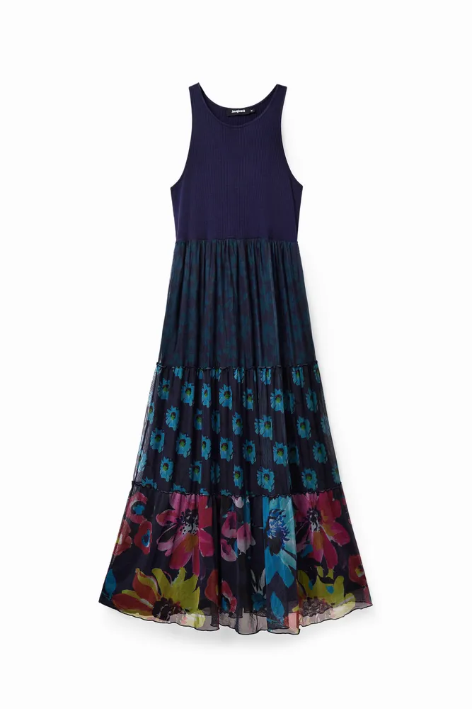 Vestido Desigual August Multicolor Mujer