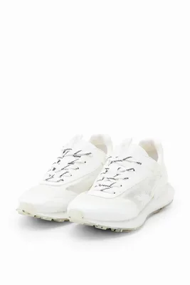 Baskets de running transparences