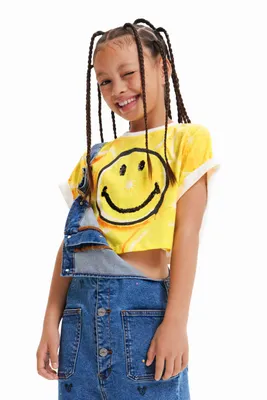 T-shirt court citron Smiley®