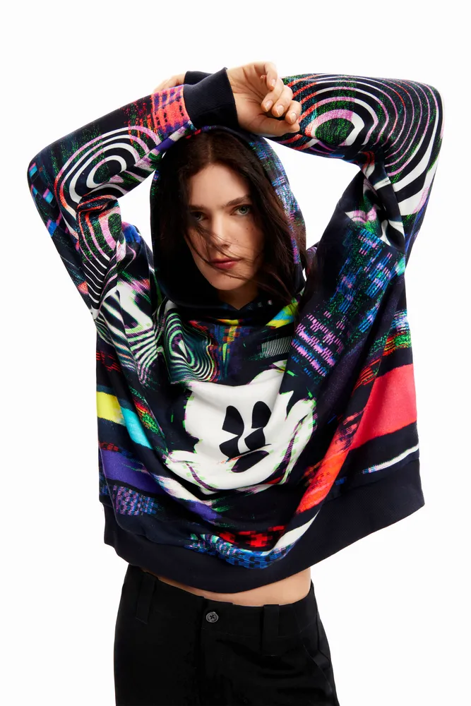 Sudadera oversize Mickey Mouse