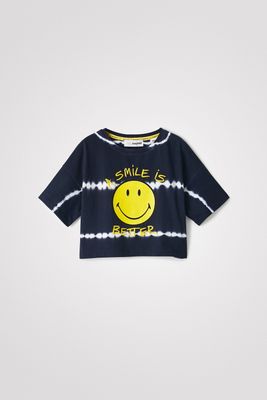 T-shirt rayures Smiley®