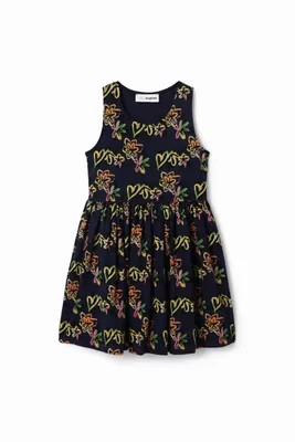 Robe sans manches Love