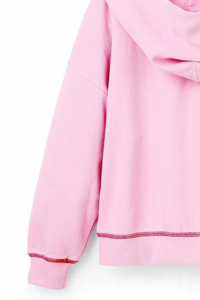 Sudadera lentejuelas Pantera Rosa