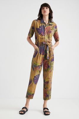 Combinaison camouflage floral