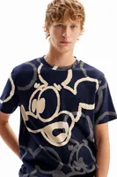 Camiseta arty Mickey Mouse