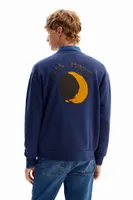 Sudadera flor luna