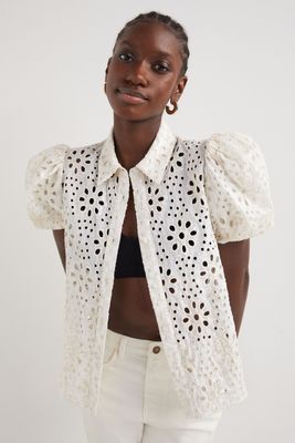 Chemise en dentelle