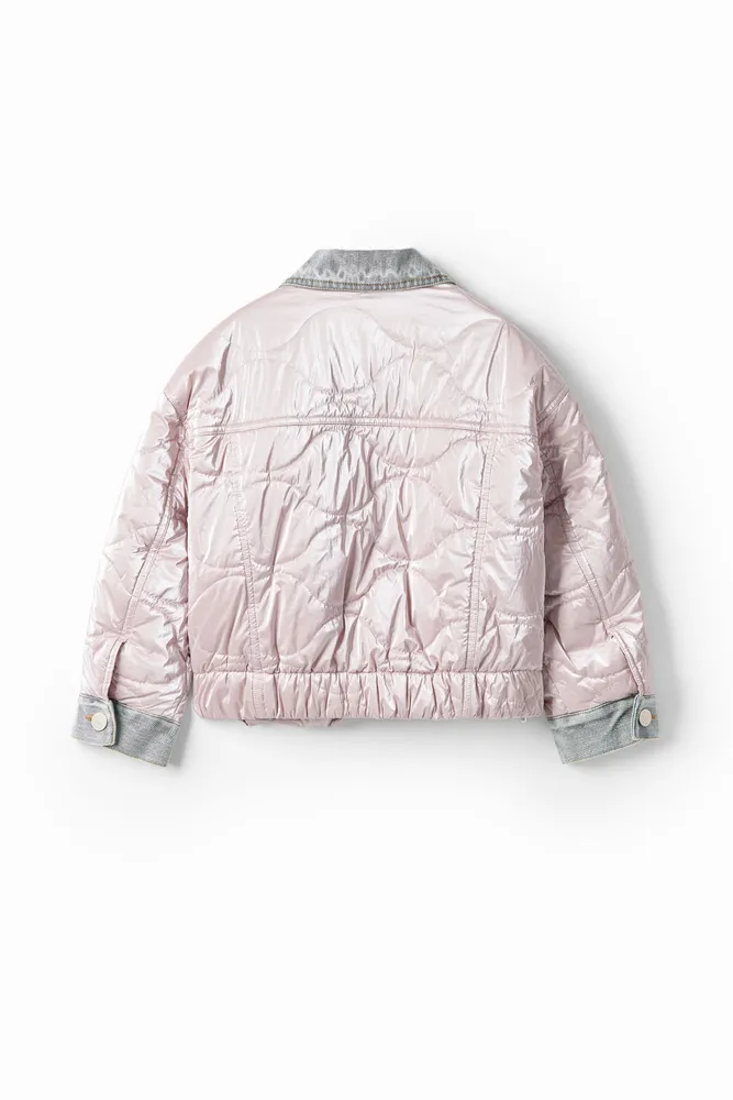 Chaqueta bomber reversible María Escoté unisex I