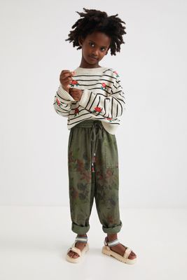 Jogging camouflage Mickey Mouse