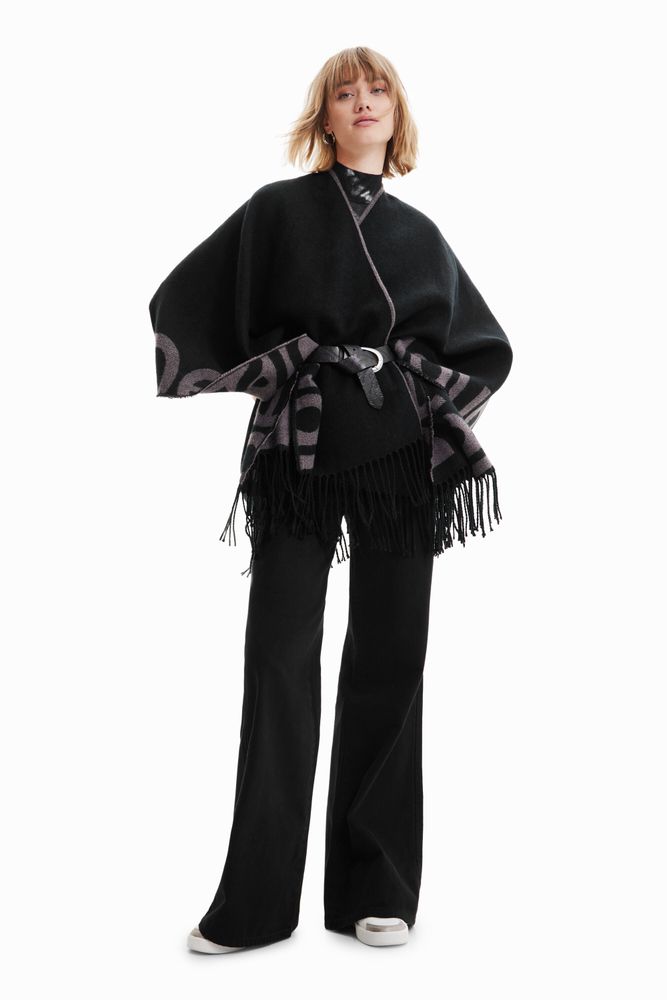 Poncho réversible
