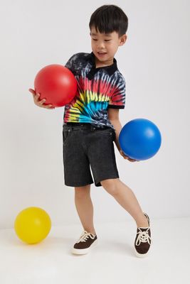 Polo tie and dye