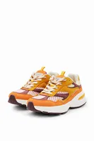 Sneakers runner patch serraje