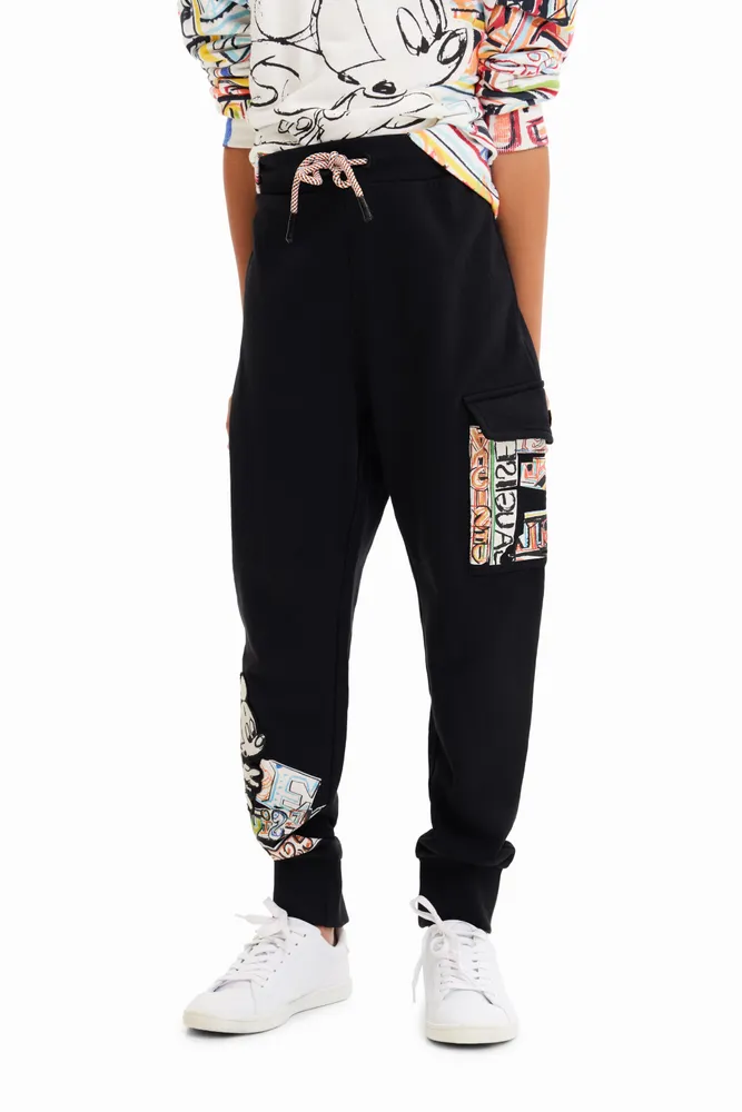 Pantalón jogger Mickey Mouse