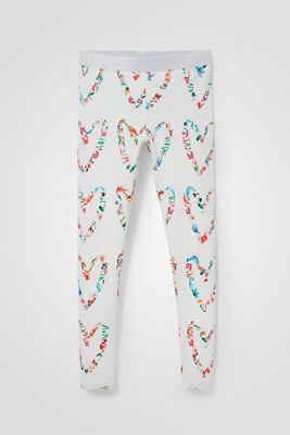 Legging cœurs