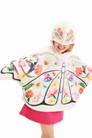 Sudadera oversize mariposa