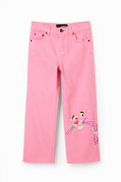 Jean patte d'éph Pink Panther