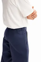 Pantalón chino tapered