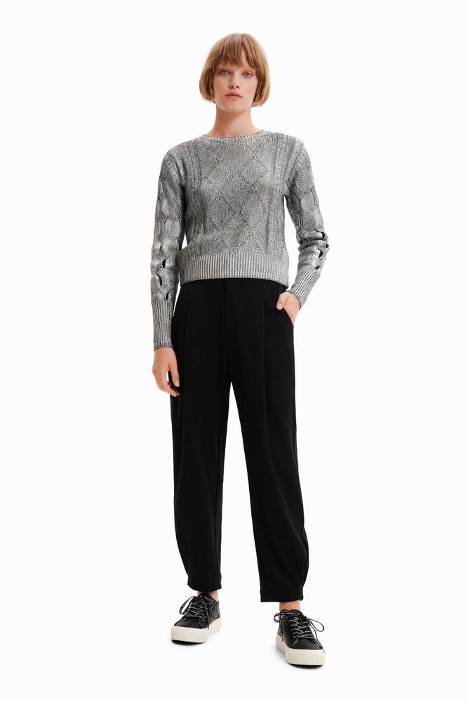 Pantalon pinces
