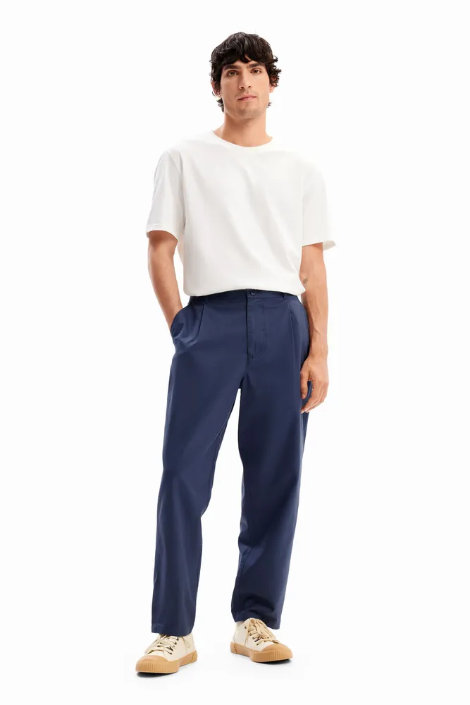 Pantalón chino tapered