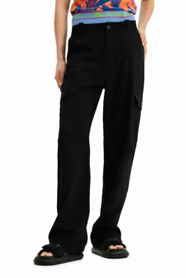 Pantalon cargo basique