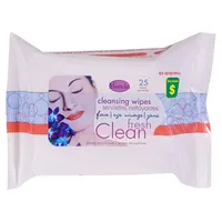 Cleansing Wipes 25PK - Case of 48