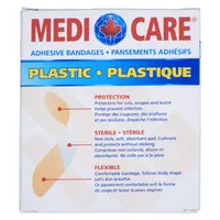 Water Resistant Adhesive Bandages 60PK - Case of 24