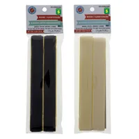 Hook & Loop Strips (Assorted Colours) - Case of 24