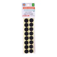 Hook & Loop Dots 16PK (Assorted Colours) - Case of 24