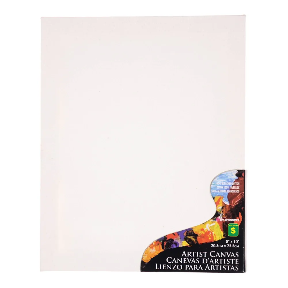 Dollarama 8x10 Wood Framed Artist Canvas - Case of 36 | Hillside  Shopping Centre