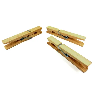 Wooden Clothespins 36PK - Case of 24