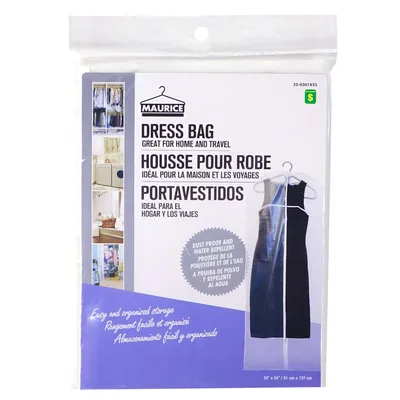 PEVA Dress Storage Bag - Case of 24