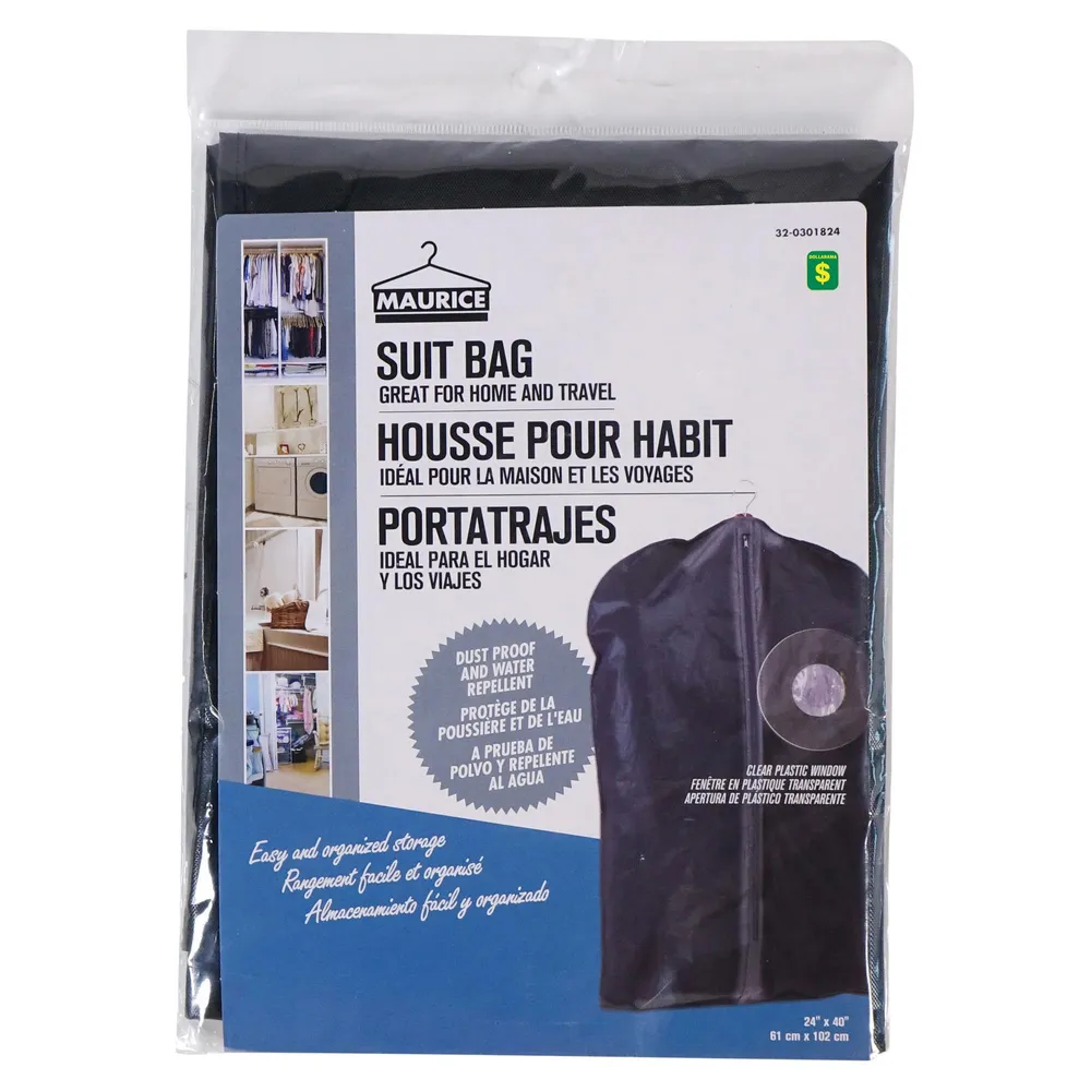 PEVA Suit Storage Bag (Assorted Colours) - Case of 36