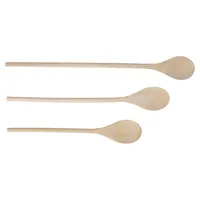 Wooden Spoons 3PK - Case of 24