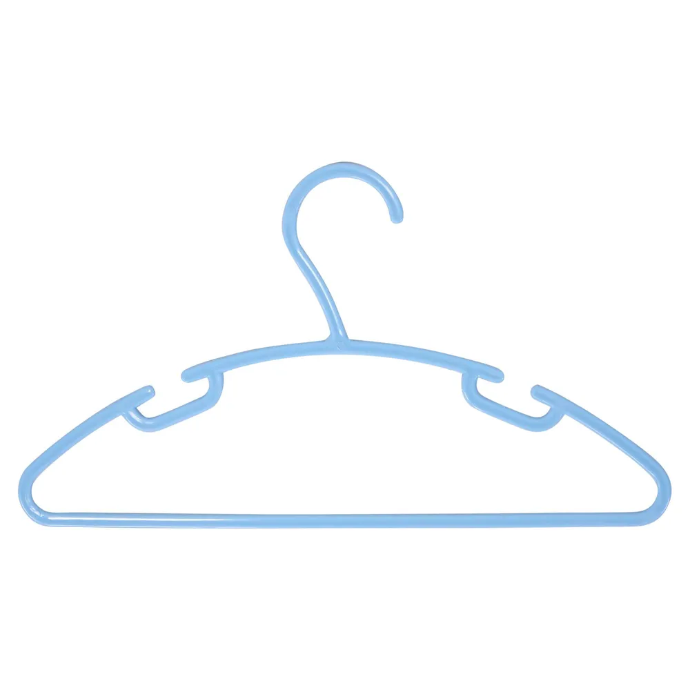 neatfreak 24-Pack Plastic Clothing Hanger (White) at