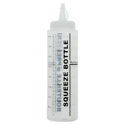 Squeeze Plastic Bottle - Case of 24