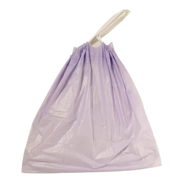 Polyethylene Rubbish Holder Trash Waste Garbage Bags 2 Rolls Purple - 17.7  x 15.0(L*W) - Bed Bath & Beyond - 17613043