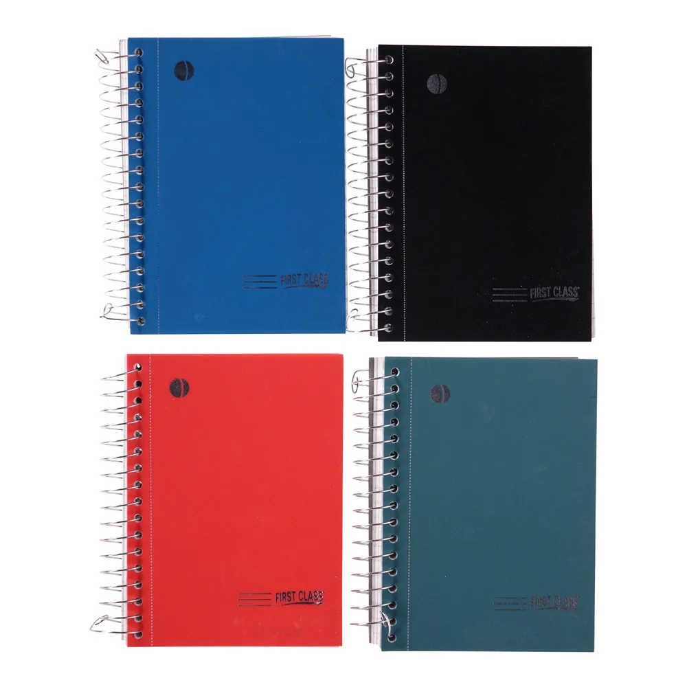 Mini Spiral Notebook (Assorted Colours) - Case of 24