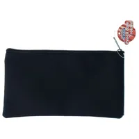 Pencil Case with Zipper (Assorted Colours) - Case of 24