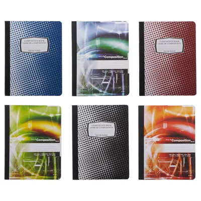 Composition Book (Assorted Styles) - Case of 18