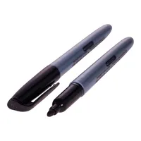 2PK Black Permanent Markers - Case of 36