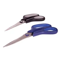 Stainless Steel Scissors (Assorted Colours) - Case of 24