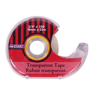 Transparent Tape - Case of 48