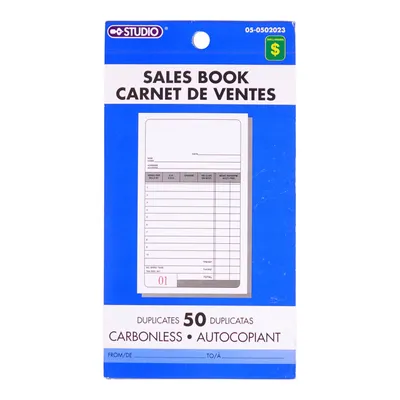 Sales Book - Case of 24