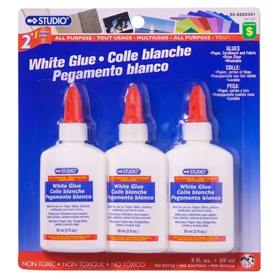 White Glue 3PK - Case of 24