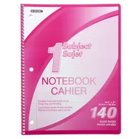 Spiral Notebook (Assorted Colours) - Case of 36